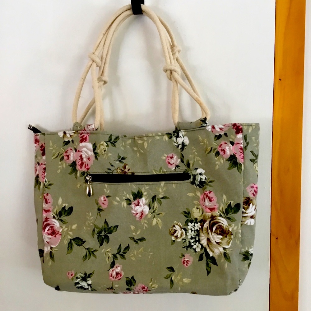Floral Tote